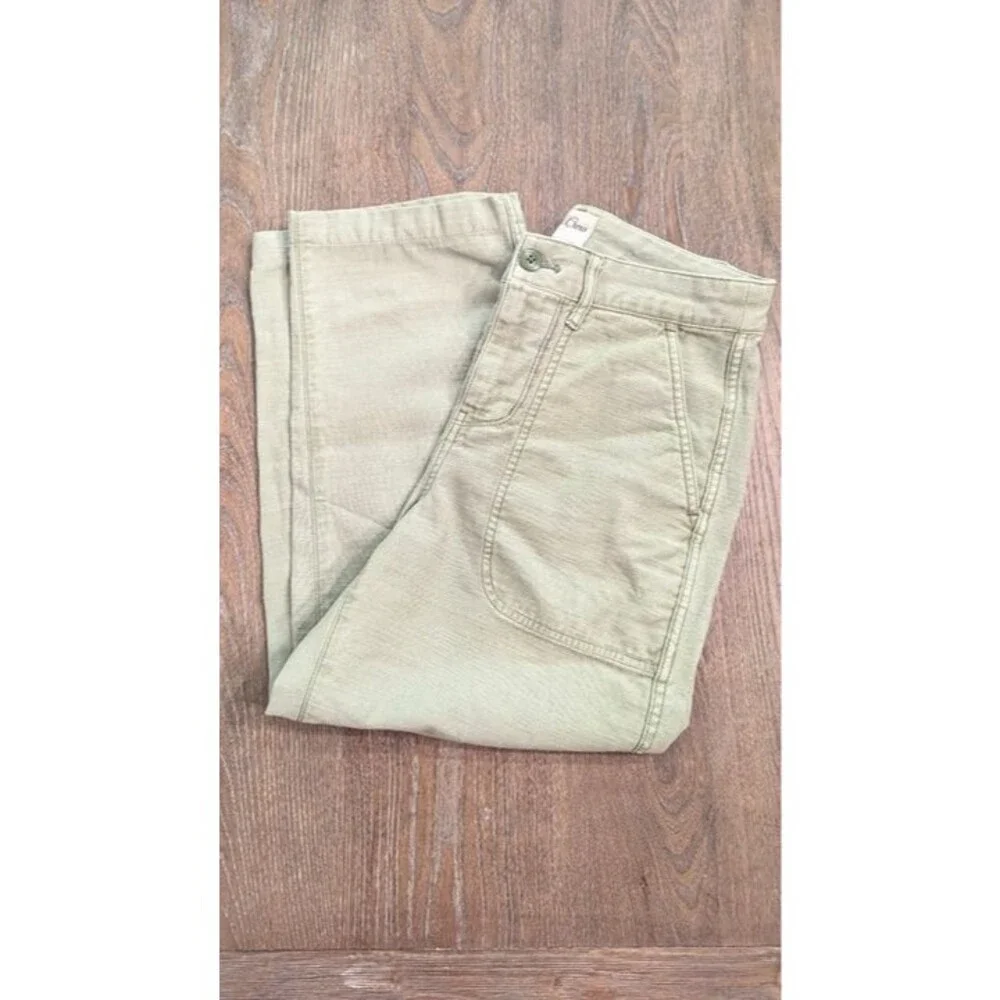 J. Crew Garment Dyed FOundry Pants 2 Petite